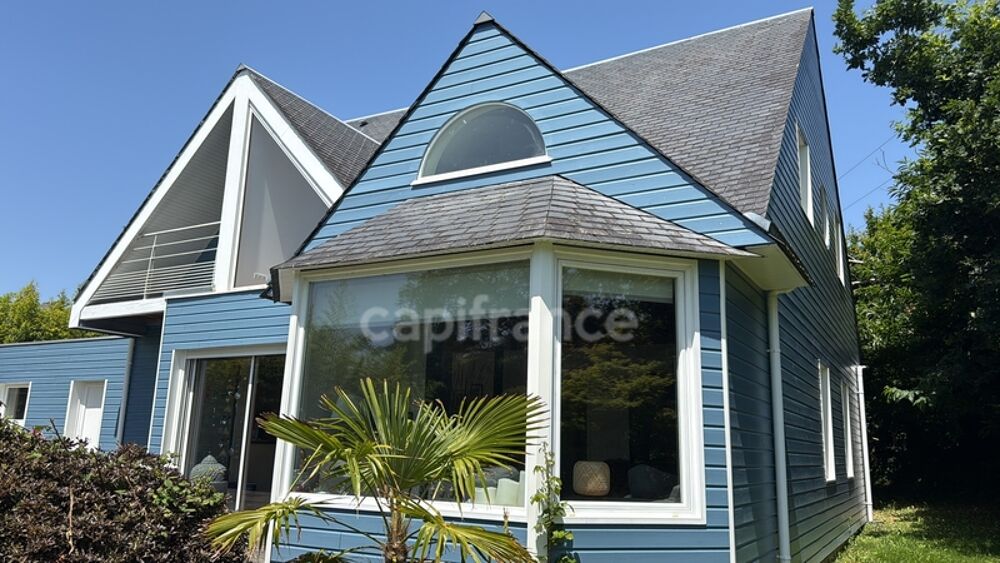 GUIPAVAS  LE DOUVEZ  MAISON FAMILIALE 141 m²  5 PIÈCES