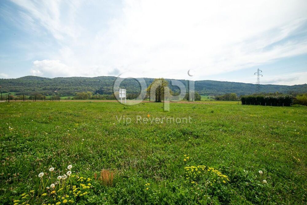Vente Terrain Terrain viabilisé de 984m2 Simandre sur Suran Simandre sur suran