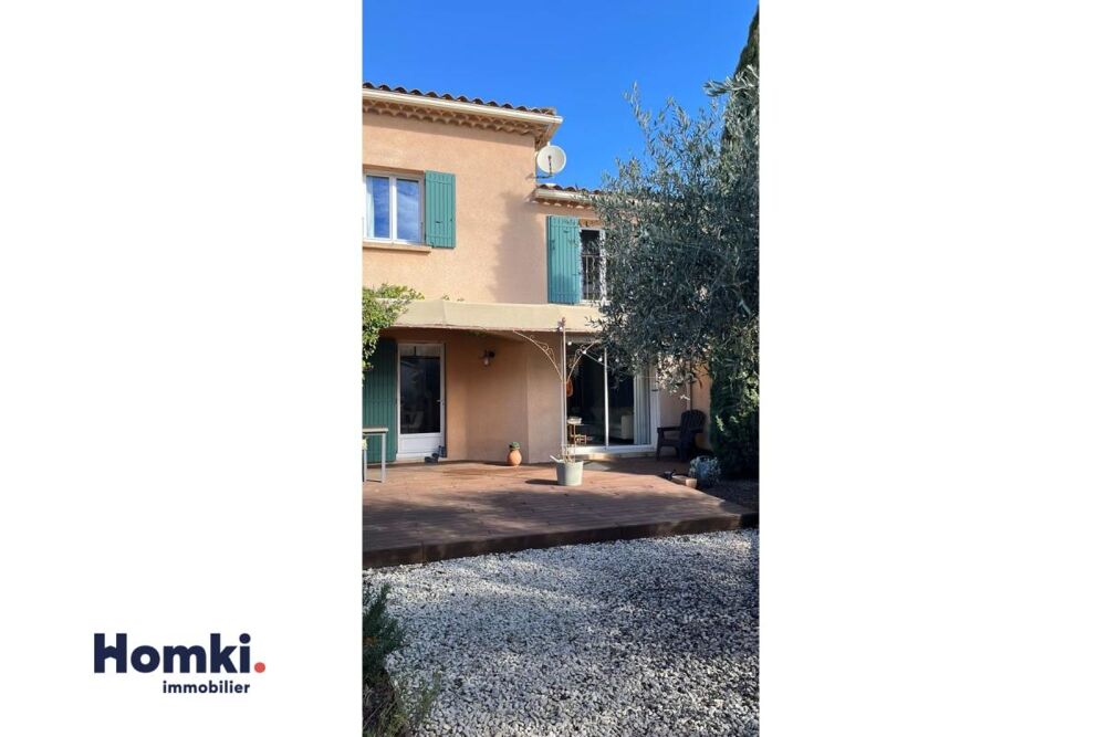 Vente Maison Maison/Villa T4 de 83 m² à Les Angles 30133 Les angles