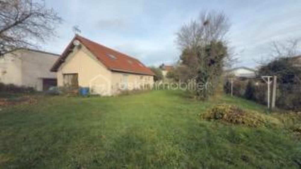 MAISON 115 m²  4 CHAMBRES  TERRAIN À BÂTIR  FORT POTENTIEL  SAINT-QUENTIN
