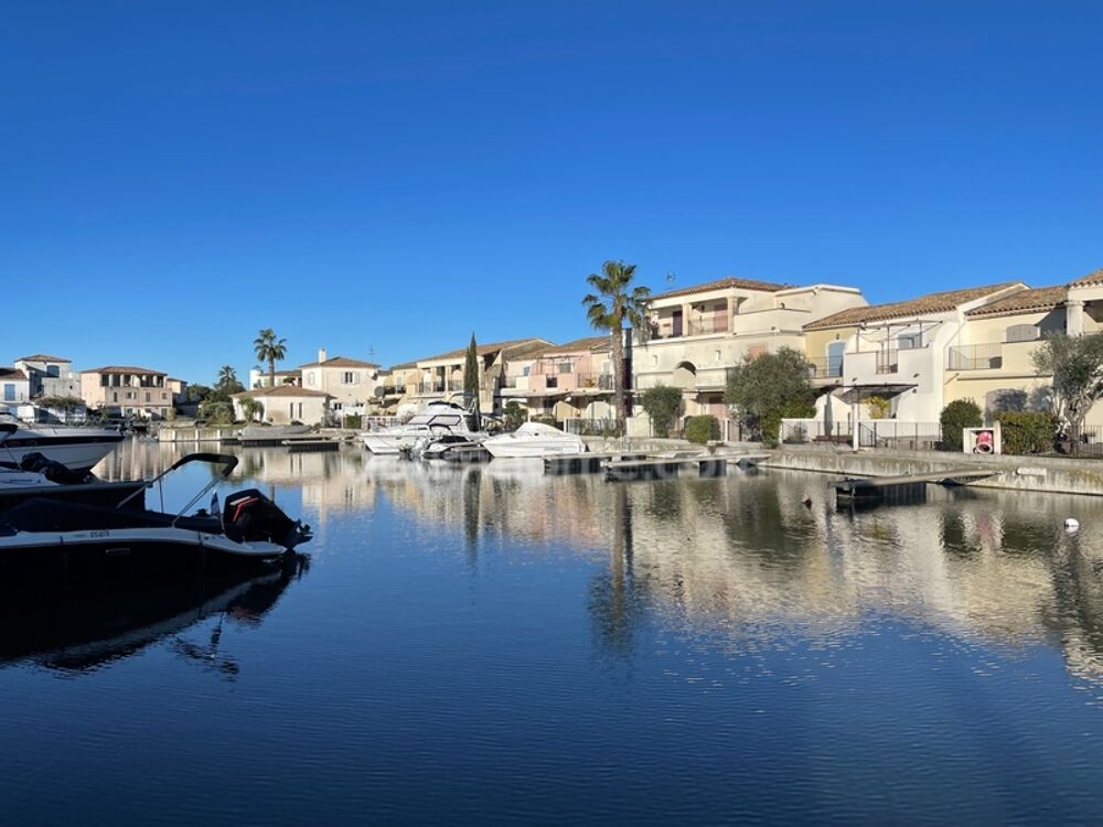 Vente Maison MARINA INDIVIDUELLE 5 PIÈCES 155 M2 AVEC PISCINE ET GARAGE AIGUES MORTES Aigues mortes