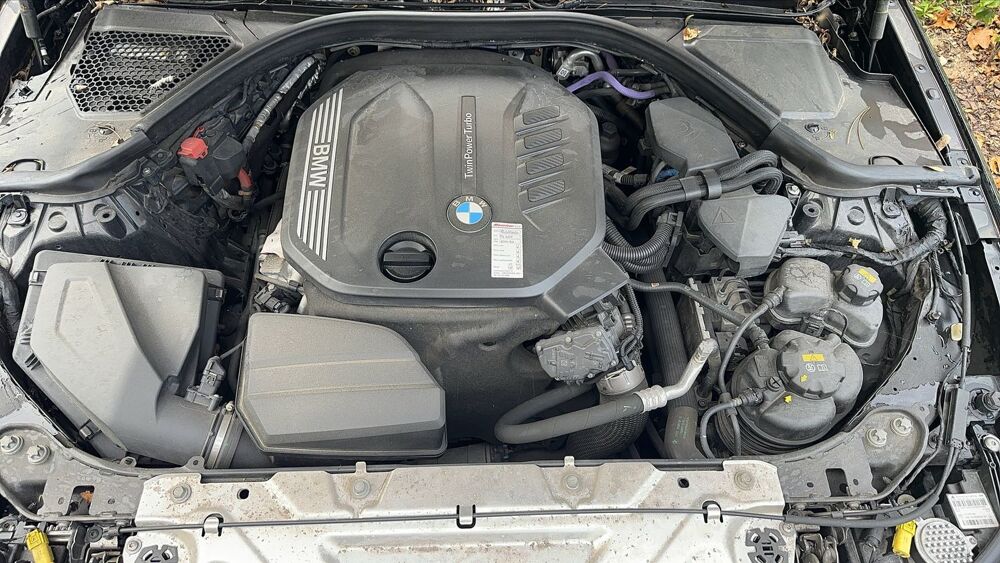 S&eacute;rie 3 320d 190 Mild Hybrid Steptronic8 M Sport 2021 occasion 13170 Les Pennes Mirabeau