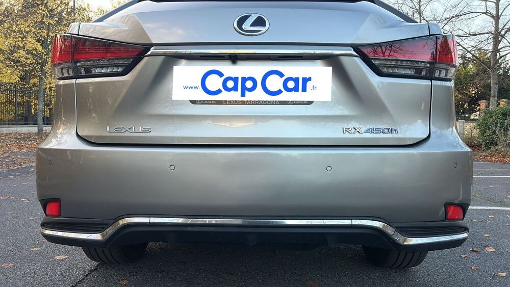 RX IV 3.5 VVTi 313 Hybrid AWD E-CVT Luxe 2021 occasion 95600 Eaubonne