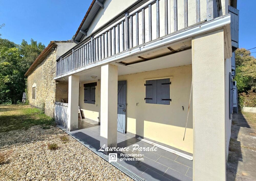 Vente Maison Maison 158m² en pierre, dépendance , terrain, ruisseau Moulin neuf