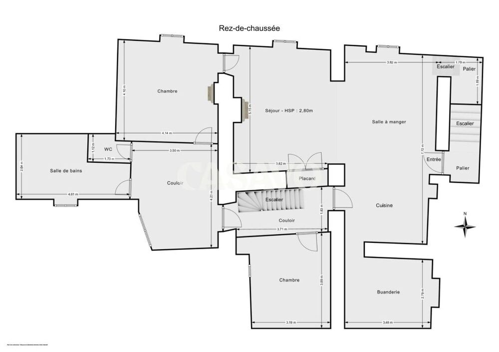 Vente Maison Vente Maison 5 pièces de 170m² - 30700 Baron Baron