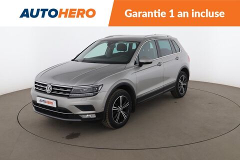 Volkswagen Tiguan 2.0 TDI BlueMotion Tech Highline 4Motion DSG7 190 ch 2016 occasion Issy-les-Moulineaux 92130