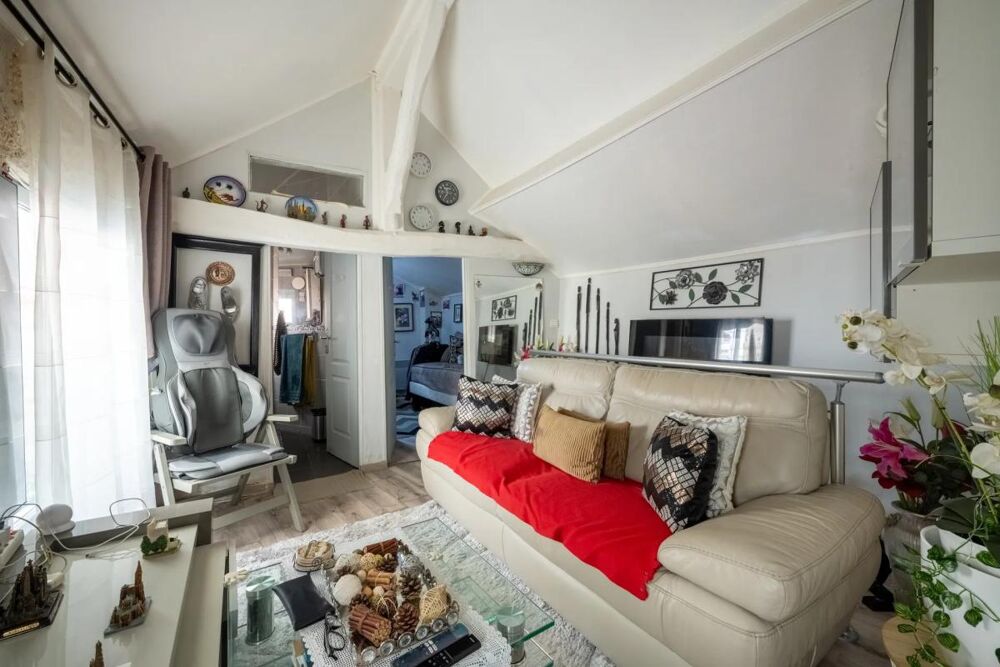 Charmante maison de ville à Pontoise, 43 m²