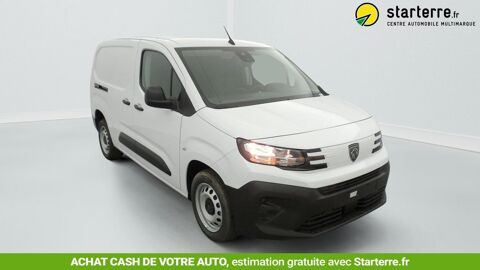 Peugeot Partner Fourgon XL 950 KG BLUEHDI 100 S&S BVM6 2025 occasion Saint-Fons 69190