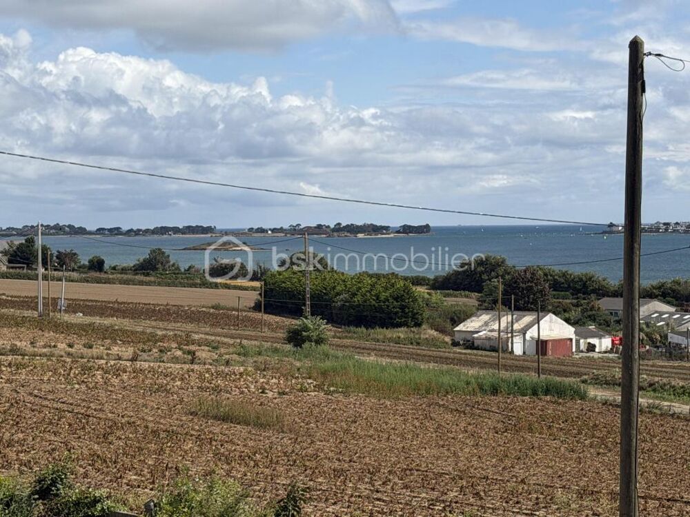 Maison bretonne vue mer 137 m2