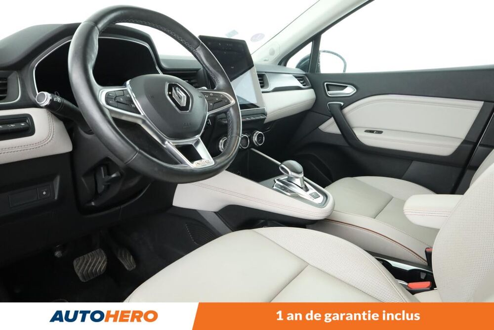 Captur 1.6 E-Tech Plug-in Initiale Paris 160 ch 2021 occasion 92130 Issy-les-Moulineaux