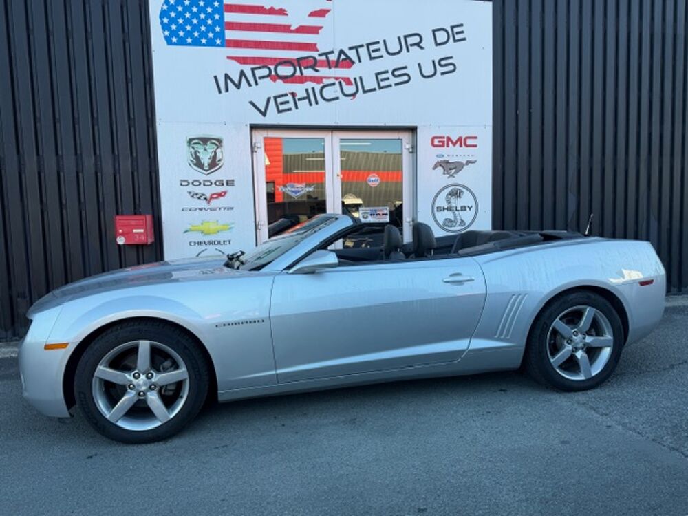 Camaro V6 RS CABRIOLET 2011 occasion 33300 Bordeaux