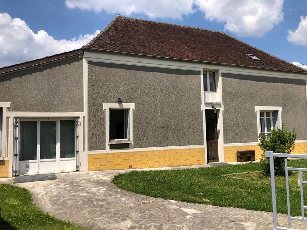 Vente Maison Maison de caractère -192 m² - Terrain 1 435 m² Coulommiers