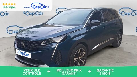 Peugeot 5008 1.5 BlueHDi 130 EAT8 GT - Automatique 2021 occasion Le Chesnay Rocquencourt 78150