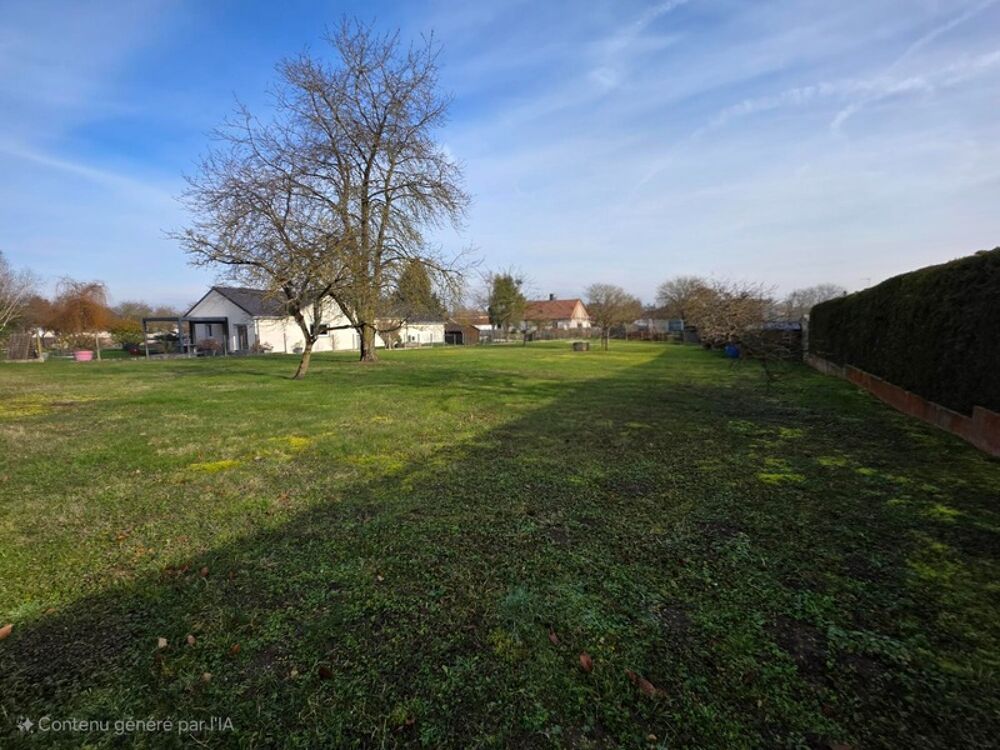 Vente Terrain Terrain à vendre  2300m2 LOISY SUR MARNE (51) Constructible non viabilisé Loisy sur marne