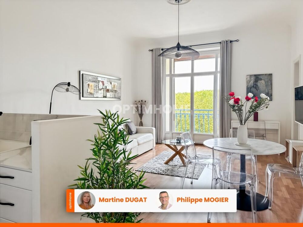 Vente Appartement Vichy 03 – Le Carlton, Triangle d'Or, T2 donnant sur Parc des Sources Vichy