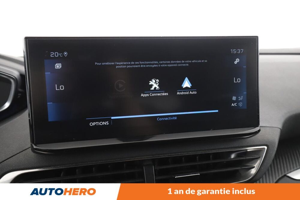 5008 1.2 Hybrid Allure Pack e-DCS6 136 ch 2023 occasion 92130 Issy-les-Moulineaux