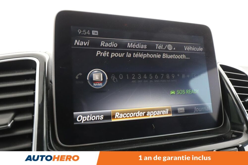Classe GLE 350 d Sportline 4Matic 258 ch 2017 occasion 92130 Issy-les-Moulineaux