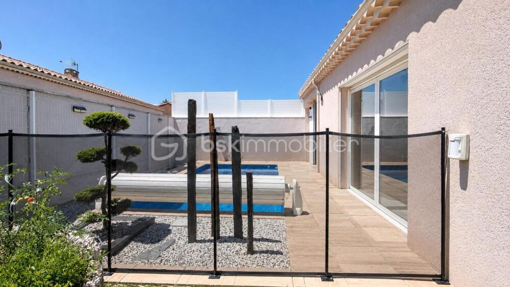À 15 MIN DE MONTÉLIMAR  VILLA PLAIN-PIED 157,47 m² AVEC 4 CHAMBRES, PISCINE ET GARAGE