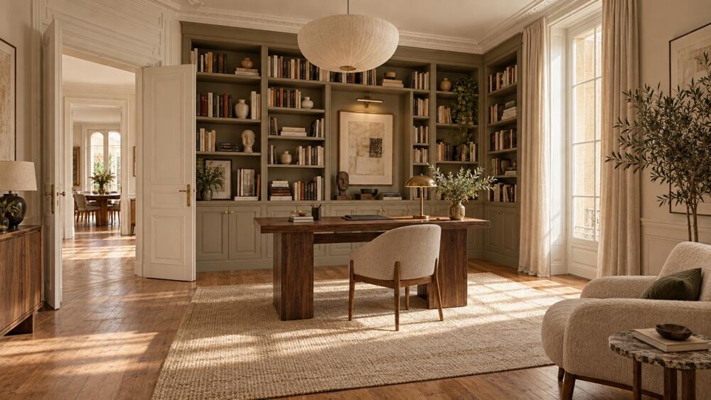 Vente Appartement BORDEAUX CHARTRONS - T4 D'EXCEPTION DE  171 m² AVEC JARDIN INTERIEUR Bordeaux