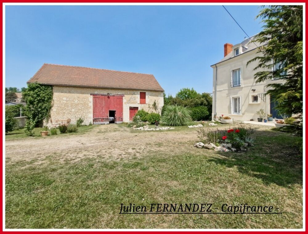Vente Maison Dpt Vienne (86), à vendre CHATELLERAULT Maison P6 de 146m² - Terrain de 2767m² Chatellerault