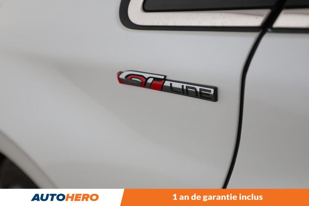 208 1.2 PureTech GT Line EAT6 5P 110 ch 2015 occasion 92130 Issy-les-Moulineaux