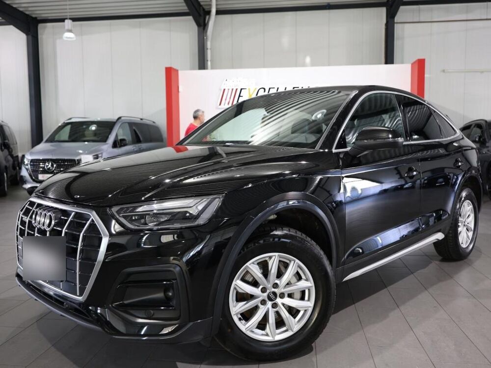Q5 50 TDI quattro – Advanced S line Sport 2023 occasion 33000 Bordeaux