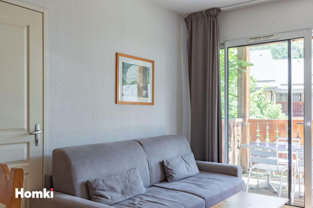 Vente Appartement AX-LES-THERMES – CHARMANT T3 AVEC BALCON AU CŒUR DES PYRÉNÉES Ax les thermes