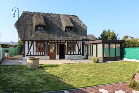   Chamante maison normande en chaume 79 m� -Vatteville-la-rue (76940) Maison - 4 pi�ce(s) - 79 m�