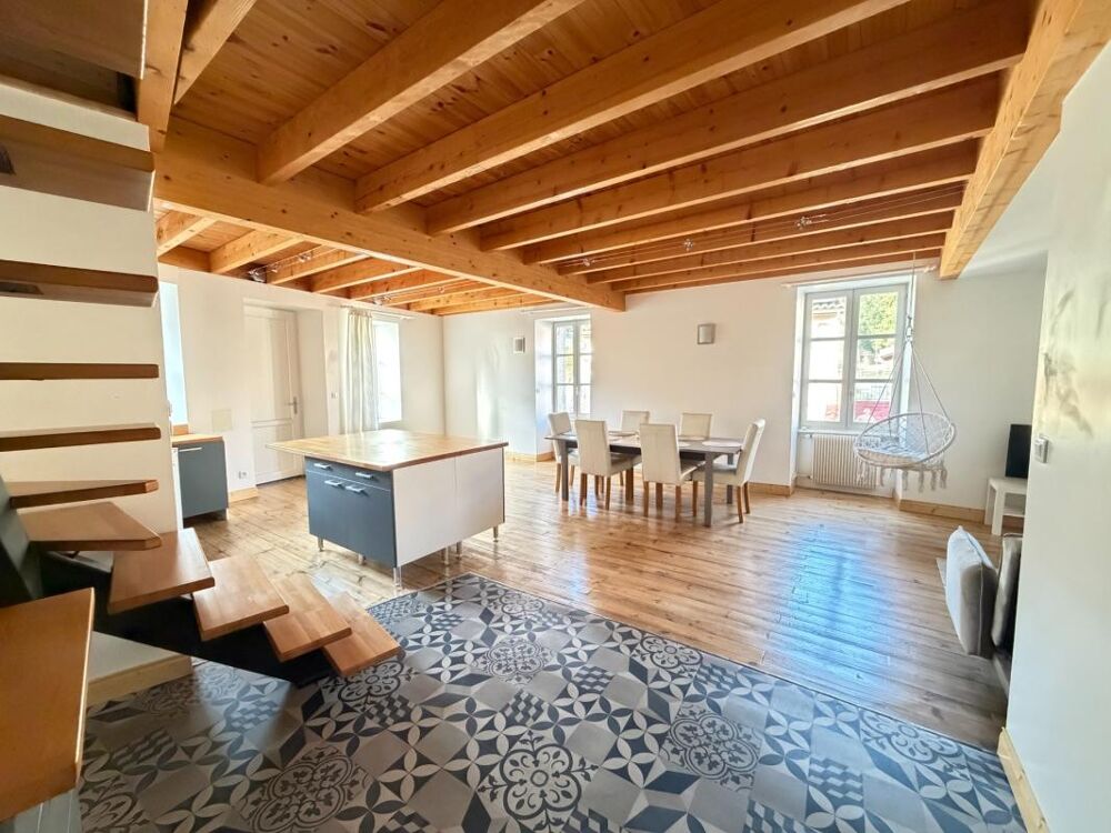 Vente Maison Maison 94m2 - rénovée - garage Mirefleurs