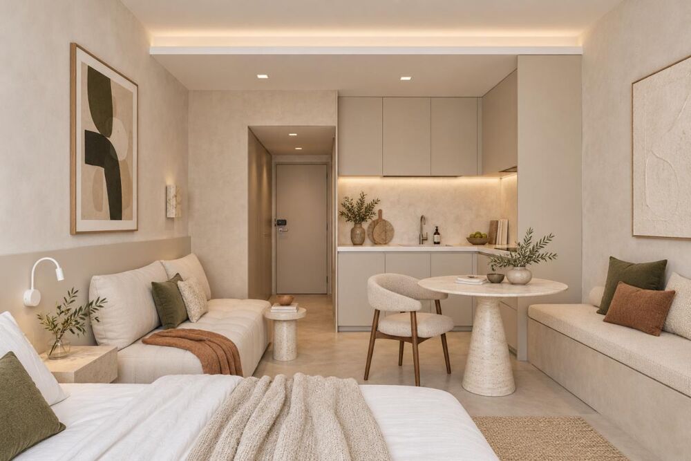 Vente Appartement BEAU T1 AVEC BALCON DE 10 M² + PARKING – CENTRE-VILLE D'ANTONY Antony