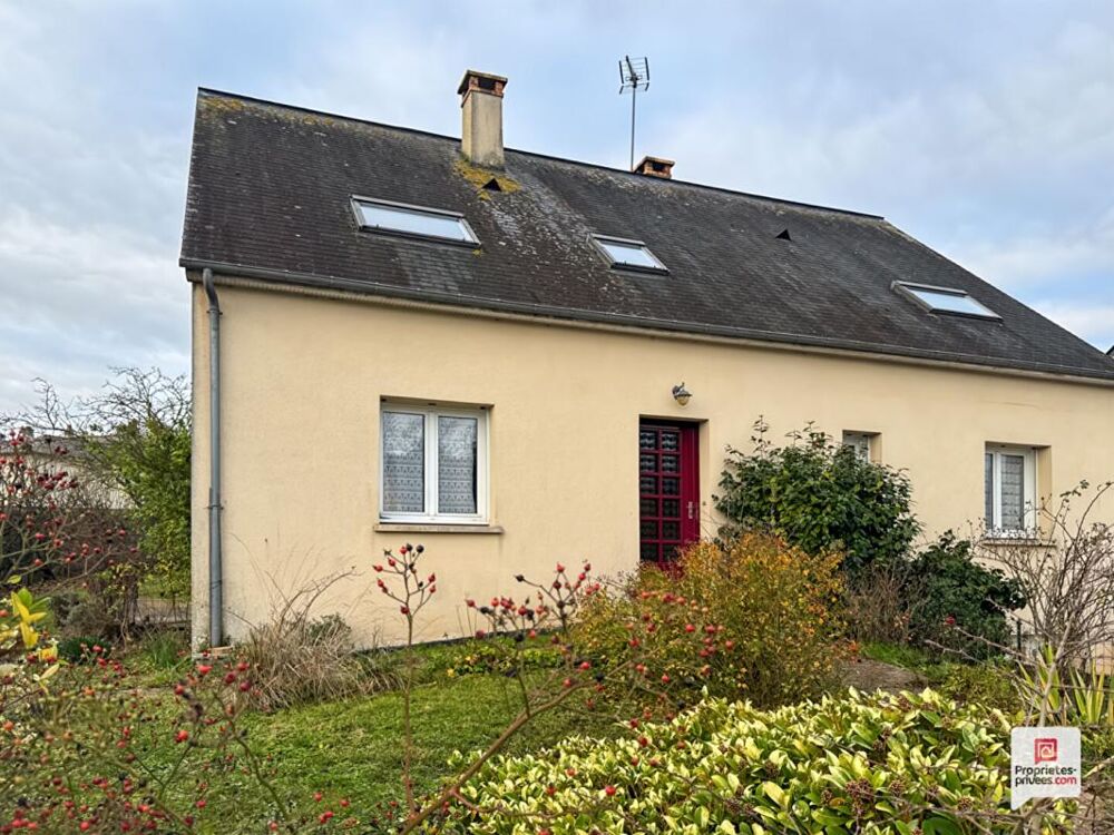 Maison Sable Sur Sarthe 6 pièce(s) 137 m2