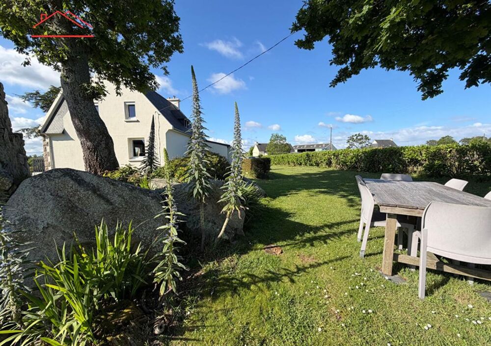Maison néo-bretonne 126 m² avec sous-sol total