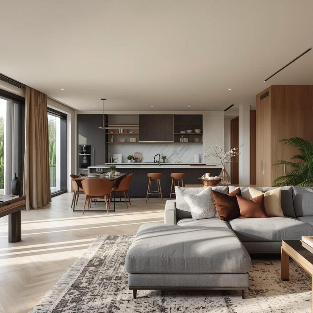 **PROXIMITÉ IMMÉDIATE GARE & CENTRE-VILLE + TERRASSE + GARAGE - SUPERBE APPARTEMENT 4 PIÈCES LIVRÉ