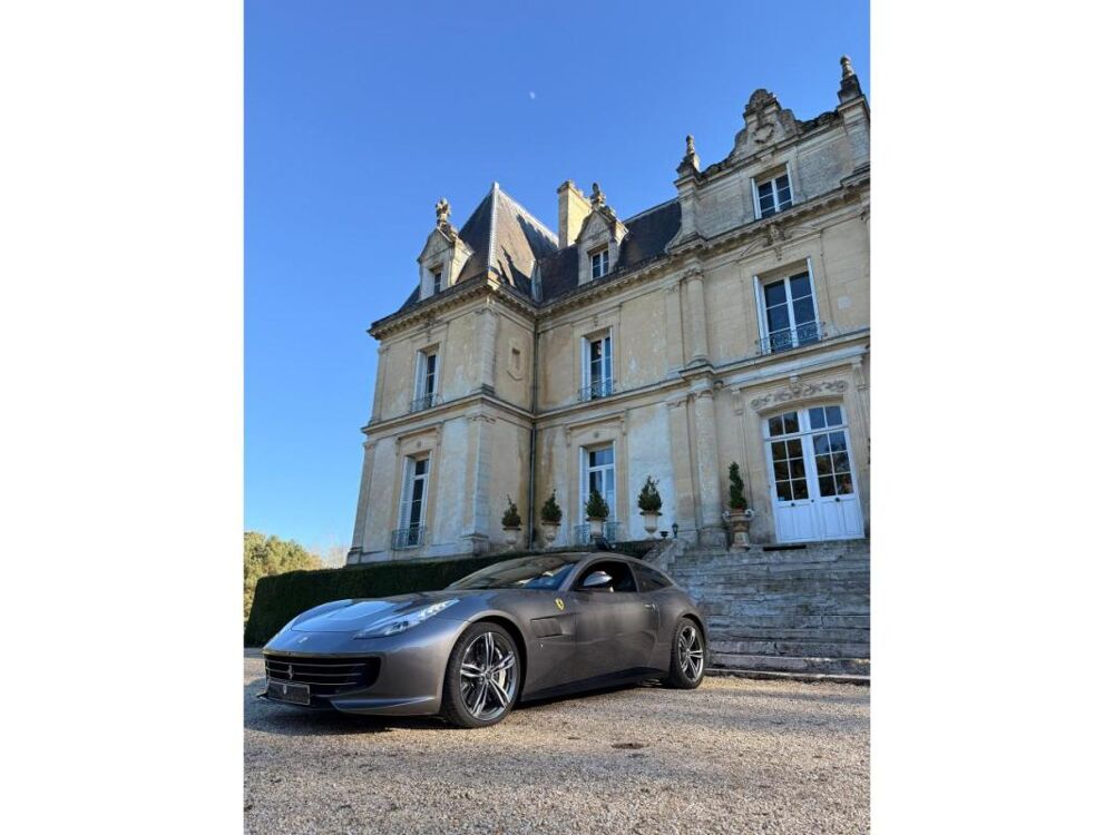 Ff 6.3i V12 - ORIGINE MONACO FERRARI POWER 12 MOIS 2017 occasion 14650 Carpiquet