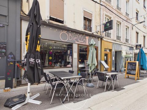 Fonds de commerce de restauration &agrave; vendre – Emplacement strat&eacute;gique au cœur de Vienne (38200) 99000 38200 Vienne