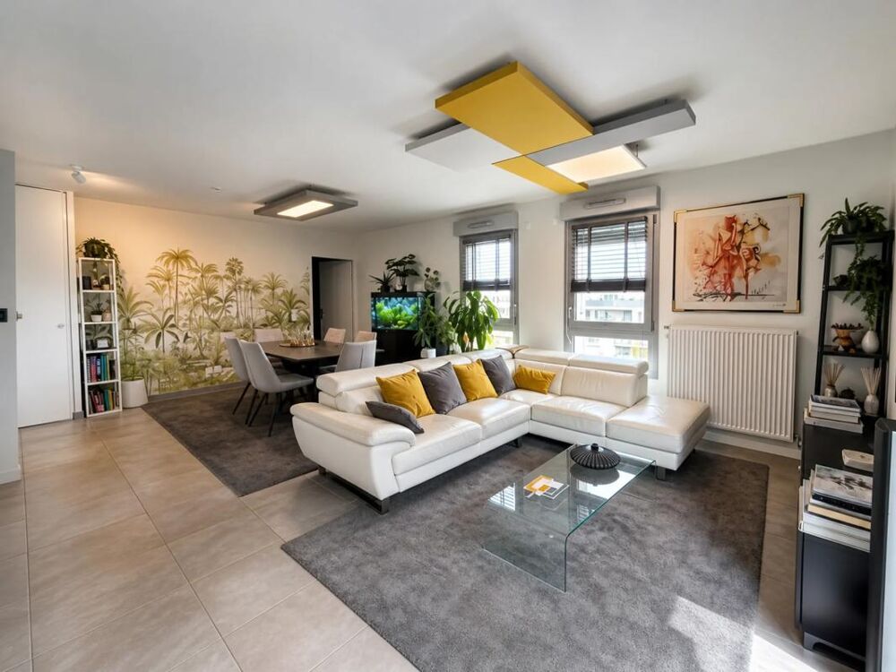 Vente Duplex/Triplex Appartement T4 de 86 m²en duplex situé à Villeurbanne Villeurbanne