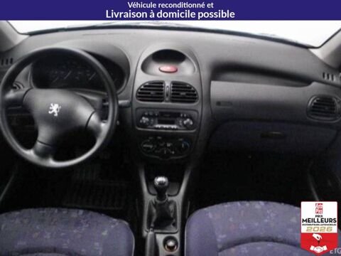 206 2.0 HDi 90 2004 occasion 10150 Lavau