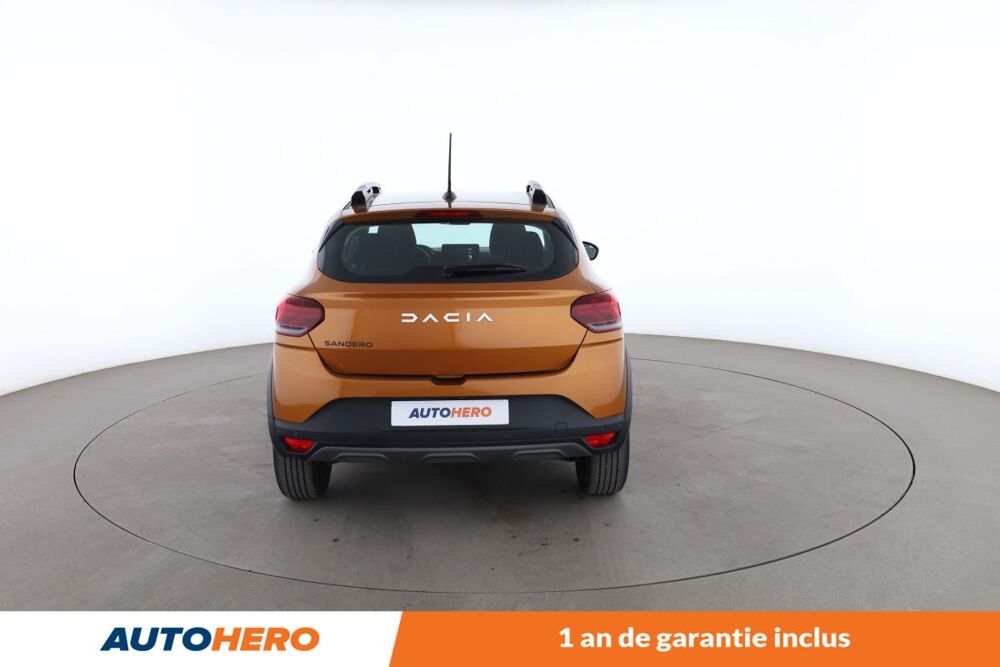Sandero Stepway 1.0 TCe Expression CVT 91 ch 2023 occasion 92130 Issy-les-Moulineaux