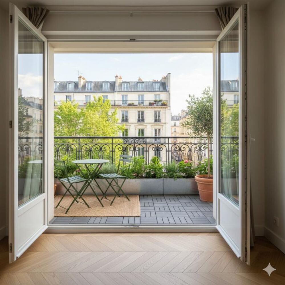 Vente Appartement Exclusivité ! 5 pièces en étage - balcon - Exposition Sud - Parking Saint cloud