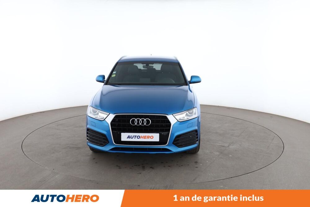 Q3 2.0 TDI S line S tronic 150 ch 2017 occasion 92130 Issy-les-Moulineaux