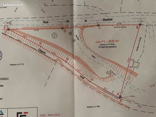  Terrain � vendre 2265 m�