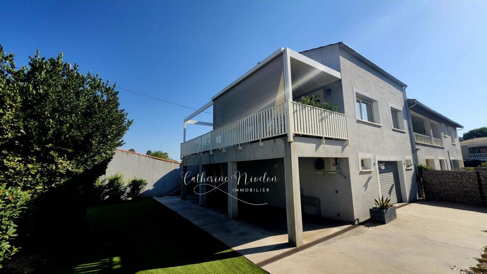 Vente Maison Maison Villeneuve Les Beziers 4 pièce(s) 104 m2 Villeneuve les beziers
