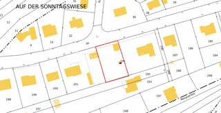  Terrain � vendre 1000 m�