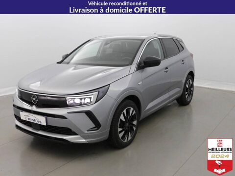 Opel Grandland 1.2 Turbo 130 Elegance Business +Pack Ad 2024 occasion Lavau 10150