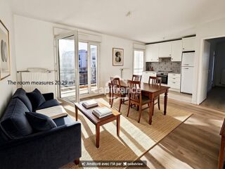 Vente Appartement Appartement 2 pièces lumineux- balcon et stationnement.Idéal premier achat ou investissement Nanteuil les meaux