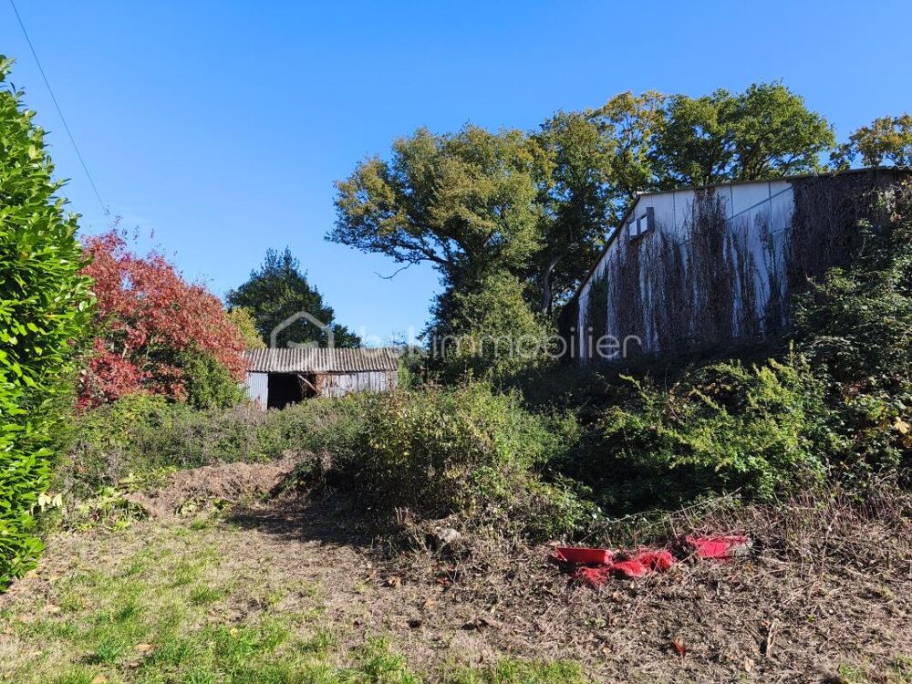 Vente Terrain terrain ( constructive nom viabiliser) d'environ 6255 m2 avec bâtiment d'environ 375 m2 Sixt sur aff