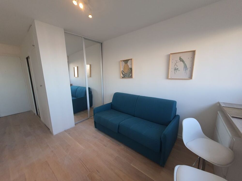 Location Appartement Studio de 17m2 à louer sur Marseille 07 Marseille 7
