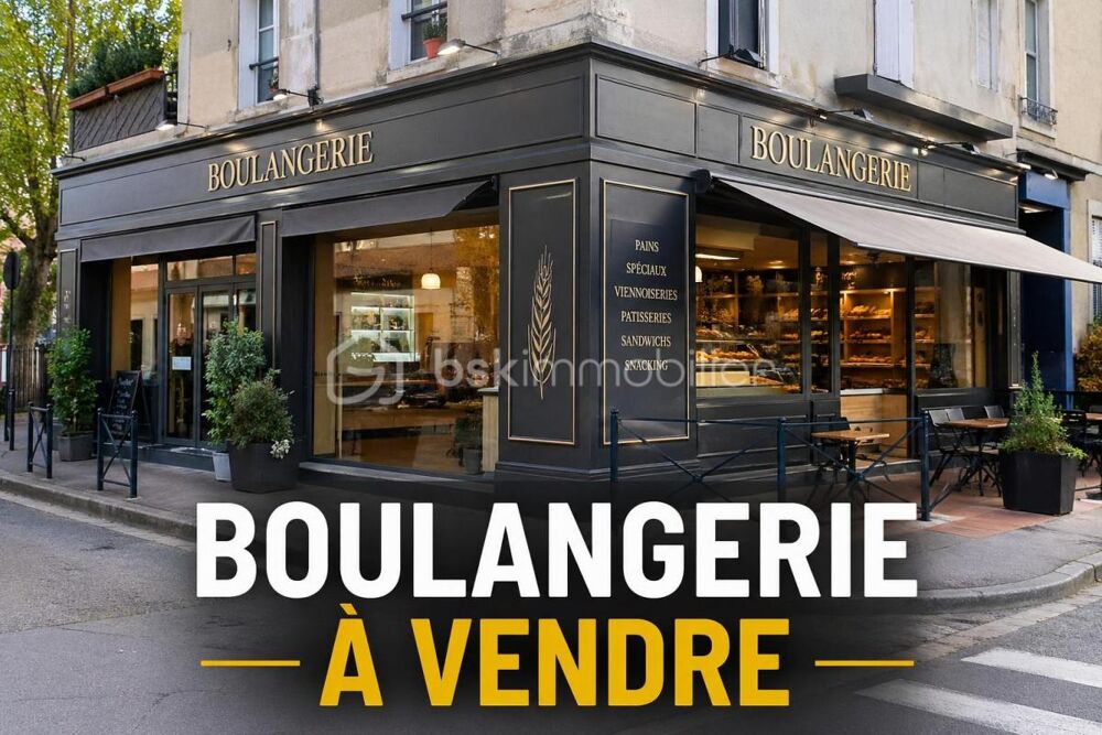   ## BOULANGERIE CLÉ EN MAIN + TERRASSE + LOGEMENT + PARKING – OPPORTUNITÉ RARE 