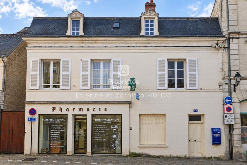 Vente Immeuble Exclusivité - Immeuble Chatillon Sur Indre 9 pièce(s) 238 m2 Chatillon sur indre