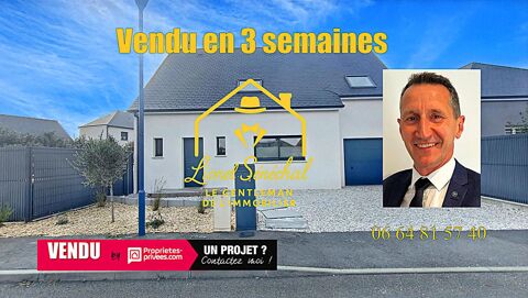   Maison contemporaine de 2020 lumineuse et peu nergivore 10 pices de 145 m2 (170 m2 au sol) sur une parcelle de plus de 600 m2 Maison - 10 pice(s) - 145 m